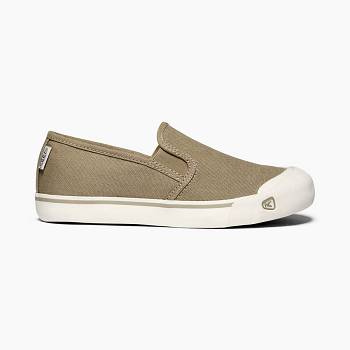 KEEN Női Coronado III Slip On Olivazöld